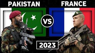 Pakistan vs France Military Power Comparison 2023 | France vs Pakistan Military Power 2023