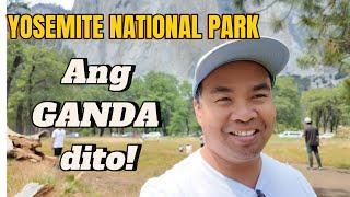 Exploring Yosemite National Park: A Day of Adventure and Beauty #buhayamerika #pinoyabroad #ofwlife