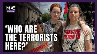 ‘I’m proud of my daughter’: mother speaks out after Palestine Action branded 'terrorist group'