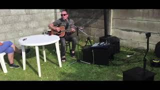 steve brennan live garden gig athlone