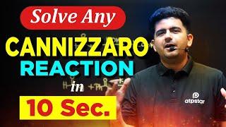 Cannizzaro reaction Super Trick Organic Chemistry | IIT JEE & NEET | ATP STAR Kota | Vineet khatri