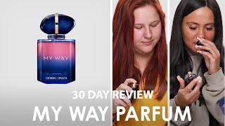 30 Day Team Review Giorgio Armani My Way Parfum Refillable Spray