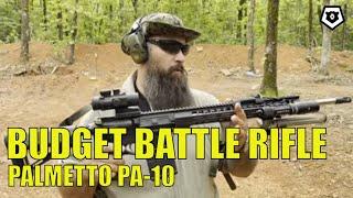 Budget Battle Rifle: The Palmetto PA-10