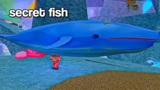 I CAUGHT EVERY SECRET FISCH IN ROBLOX FISCH