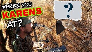 Archery Hunting Whitetail Deer (BRING ON THE HATERS!!!)