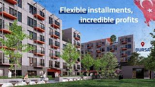 Real Estate Investment in Bursa | flexible installments, incredible profits