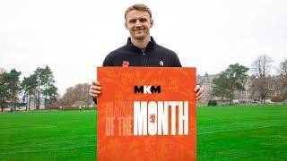 ⭐️ Interview | Sam Dalby Scoops MKM Player Of The Month Award For October!