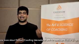 Erickson Certified Coach - Mr.  Tirth Manek, Learning & Development- Dun & Bradstree