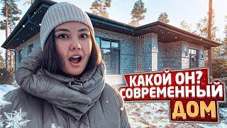 СОВРЕМЕННЫЙ одноэтажный ДОМ площадью 215 кв.м / НОВЫЙ ОБЗОР !