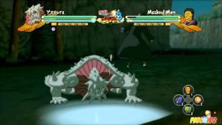 Naruto Shippuden Ultimate Ninja Storm 3: Yagura Complete Moveset