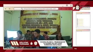 Sidang Laporan Pertanggung Jawaban Pengurus HPMI Yordania Periode 2023-2024