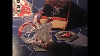 BAKUGAN BATTLE PLANET Diamond Dragonoid Review!!!