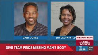 Body of missing boater Gary Jones found on Lake Oconee