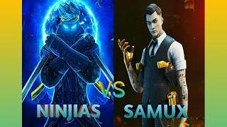 Ninjias VS Samux