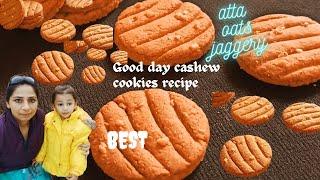 The BEST Good Day Biscuit Recipe With Jaggery in Air Fryer| No Baking Powder, Soda, Maida