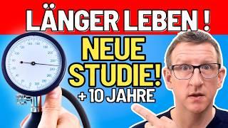 10 Jahre länger leben - TOP 5 Anti-Aging Tipps (Neue Studie!)