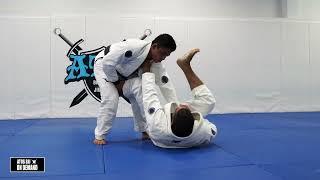 Sit Up Guard Sweeps & Variations by Jiu-Jitsu World Champion Andre Galvao