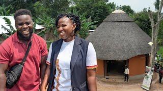 How She Built Her Own Village Deep In The Rural Areas Of UGANDA - Ewaffe Cultural Village