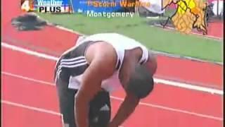 Darvis Doc Patton - 9.89 PR - Olympic Trials 2008