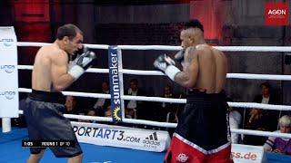 AGON Boxgala 28.08.2020 - Kampf 3 - Matevosyan vs. Julio