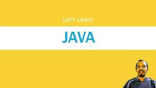 Tutorial 5: Java Introduction Tutorial | Learn the Basics | Java Programming for Beginners