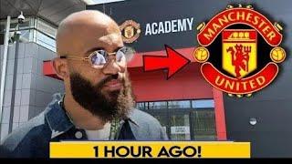 BRYAN MBEUMO SHOCKS OLD TRAFFORD AS FANS GO WILD DURING SURPRISE ARRIVAL TODAY!