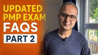 PMP Certification Books | PMP Exam Format | Is PMP worth it? - PMP Certification FAQs - Part 2
