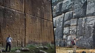 Giant Pre Historic Mega Walls Built BEFORE The Flood