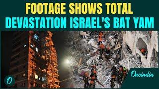 Israel's Most Devastating VIDEO Ever: Bat Yam Looks Worst Than Gaza after Iran Rains Hellfire