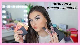 TRYING NEW MORPHE PRODUCTS! SoJo Beauty