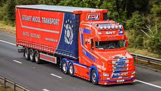 Truck Spotting on the M74, Scotland | #8