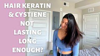 How I make Hair Straightening Treatments Last Long (Keratin/Cystiene/Rebonding)| 3 Month Hair Update