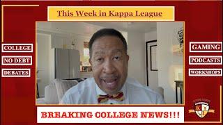 Your Next Steps helps you get into college!!! - Kappa League TV