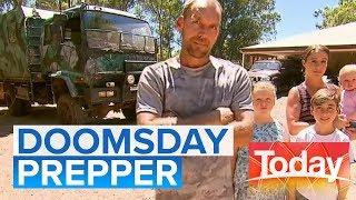 Dad converts eight-tonne truck into doomsday bunker | Today Show Australia