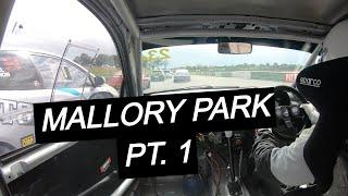 Pt.1: CSCC Mallory Park Tin Tops 2023 | Peugeot 206 GTi 180