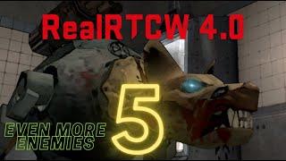 RealRTCW 4.0  // Even More Enemies // Mission 5 (Deathshead's Playground)