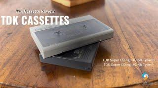 Cassette Reviews Comeback! TDK Super CDing