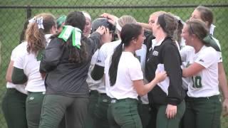 Upstate Softball Splits Doubleheader with NC State - 03/25/2015