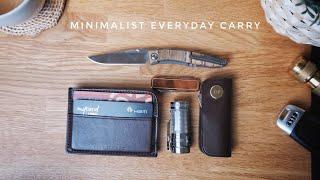 New Slimline EDC Setup I What's In My Pockets?