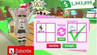 Trading Mega Wolpertinger, Adopt Me (Roblox)