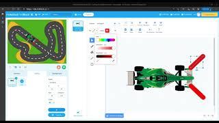 Mblock/Scratch Tutorial: Self driving car