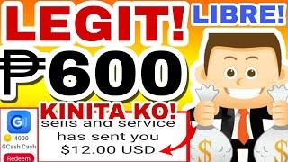 FREE ₱600 GCASH MONEY 2022| PAYPAL MONEY| BAGONG APP PHILIPPINES 2022| LEGIT PAYING APPS 2022!