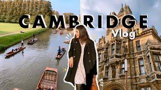 A DAY IN CAMBRIDGE| Day-trip from London