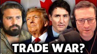 Trump's Tariff War with Canada and Mexico