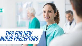 Tips for New Nurse Preceptors