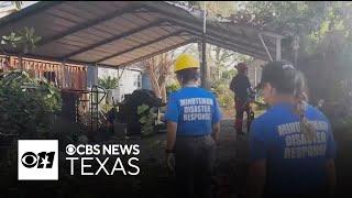 Minuteman Disaster Response receives $1,000 donation as part of CBS News Texas 11 Days of Giving