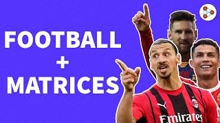 Football + Matrices | #Shorts #YouTubeShorts | Don't Memorise