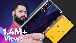 realme Narzo 20 Pro Unboxing And First Impressions  This Should Be Called realme 7 Lite