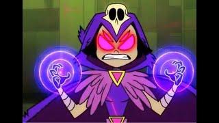 Teen Titans Go Figure! Raven The Night Begins to Shine Playthrough Live