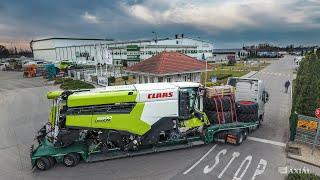 CLAAS LEXION 6900 [Demo Tour]